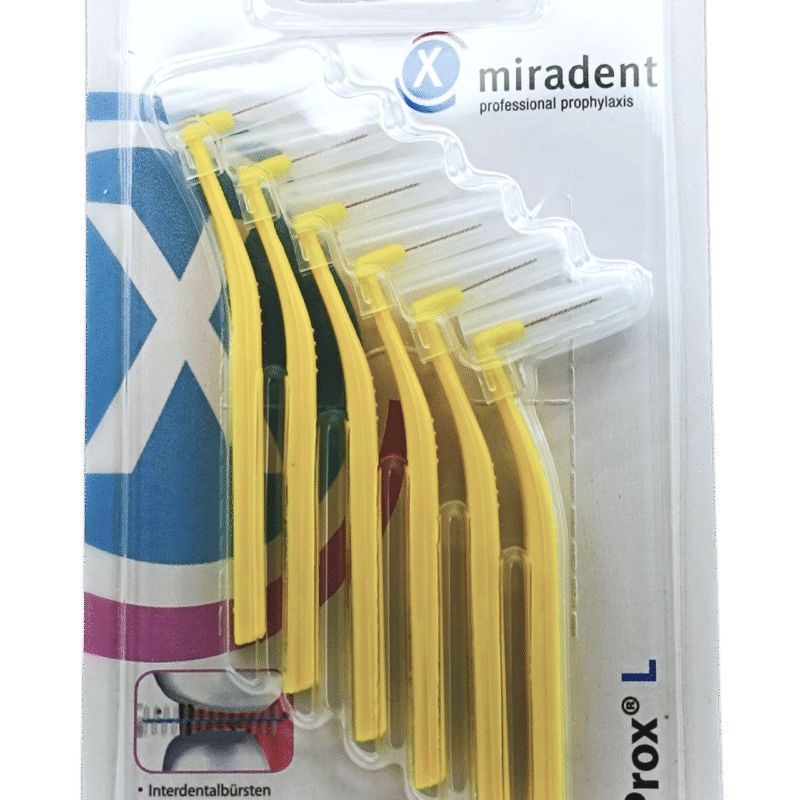 MIRADENT I- PROX 0.5 JAUNE /6