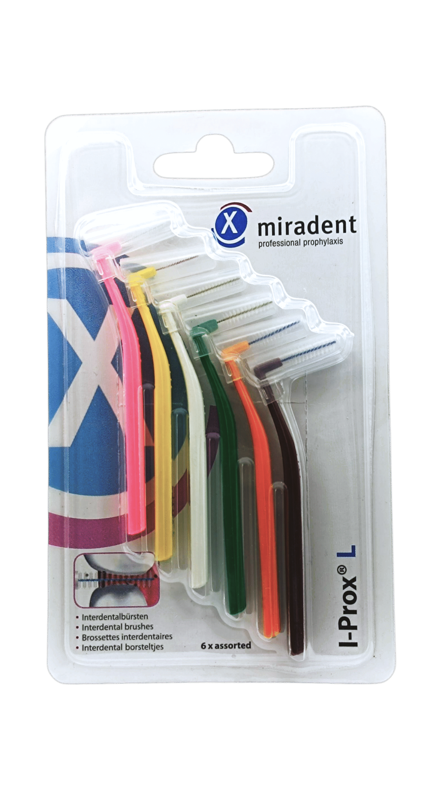 MIRADENT I- PROX L MIXTE /6