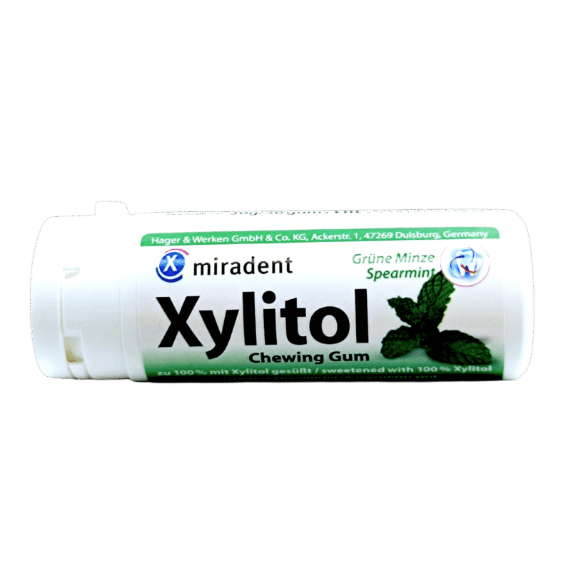 MIRADENT CHEWING-GUM MENTHE VERTE/30