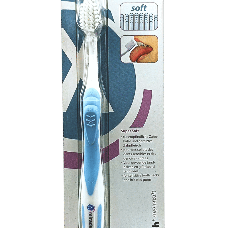 MIRADENT BROSSE A DENTS CAREBRUSH SUPERSOFT
