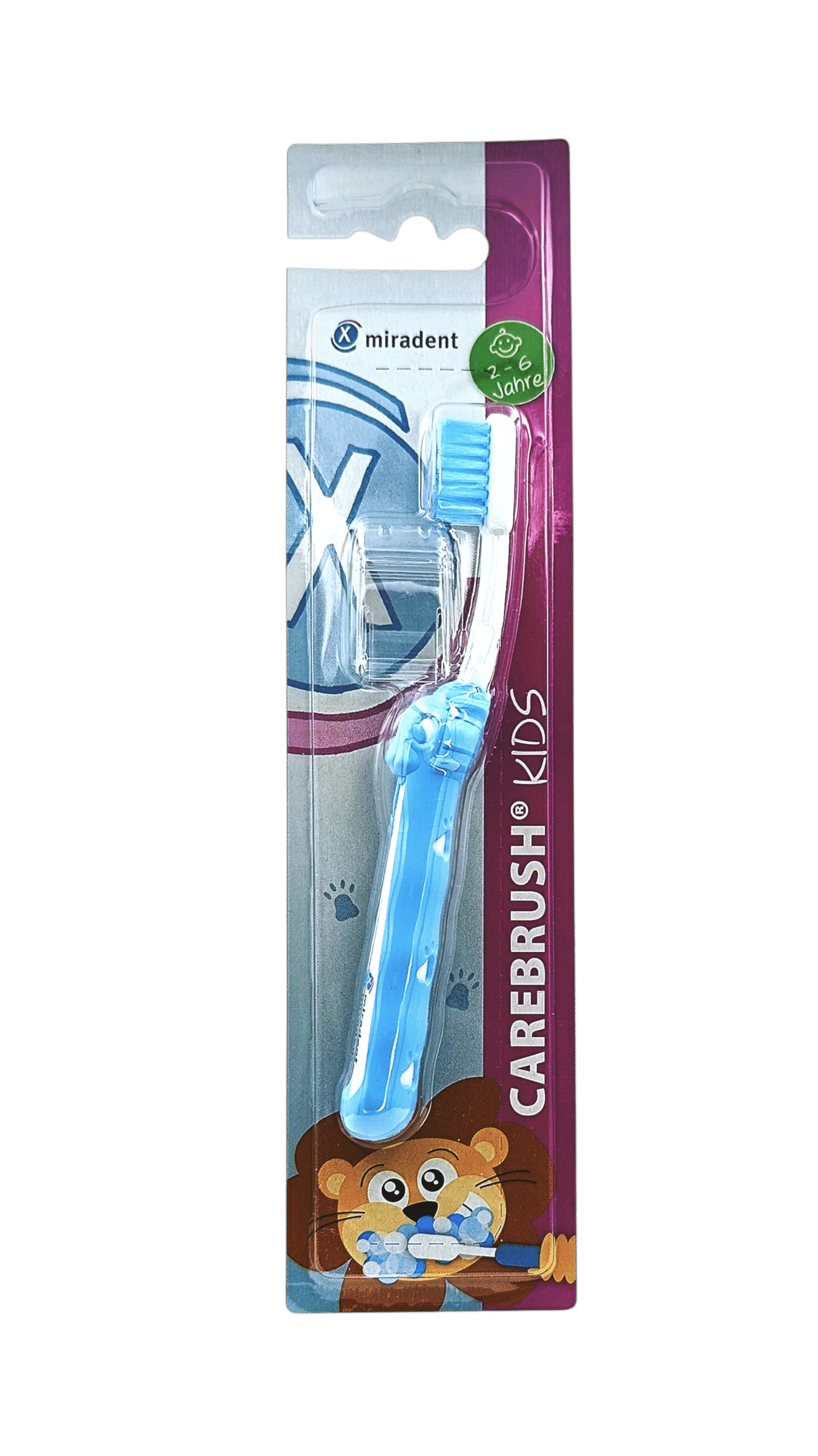 MIRADENT BROSSE A DENTS KIDS 2-6 BLEU
