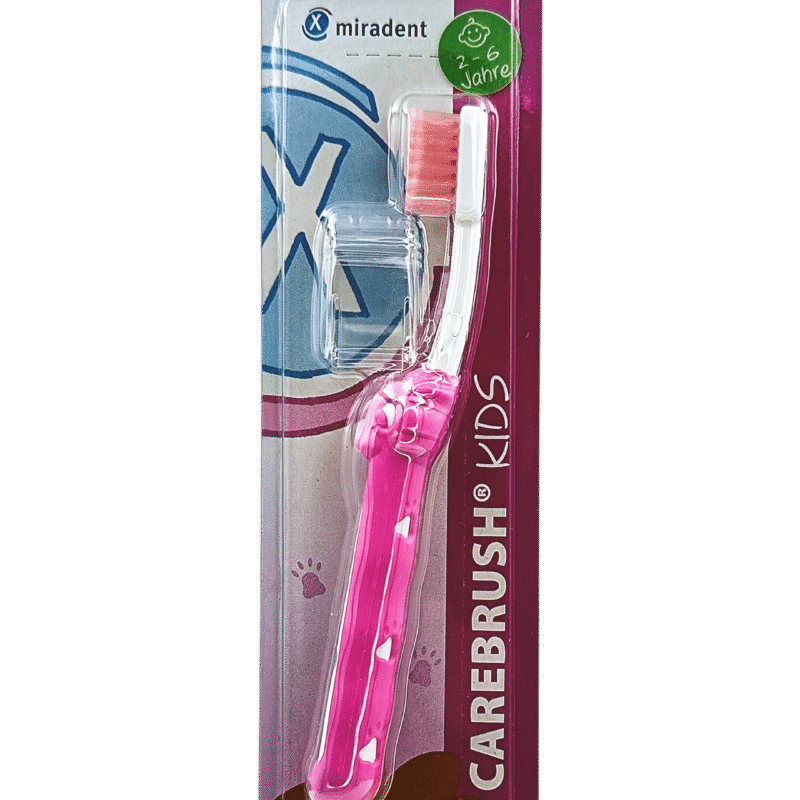 MIRADENT BROSSE A DENTS KIDS 2-6 ROSE
