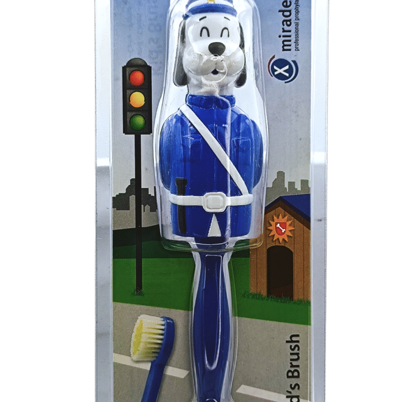 MIRADENT BROSSE A DENTS ENFANT BLEU CHIEN