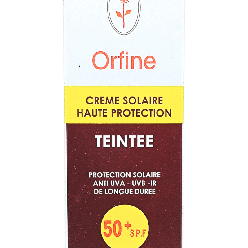 ORFINE ECRAN TEINTE SPF50+ 50ML