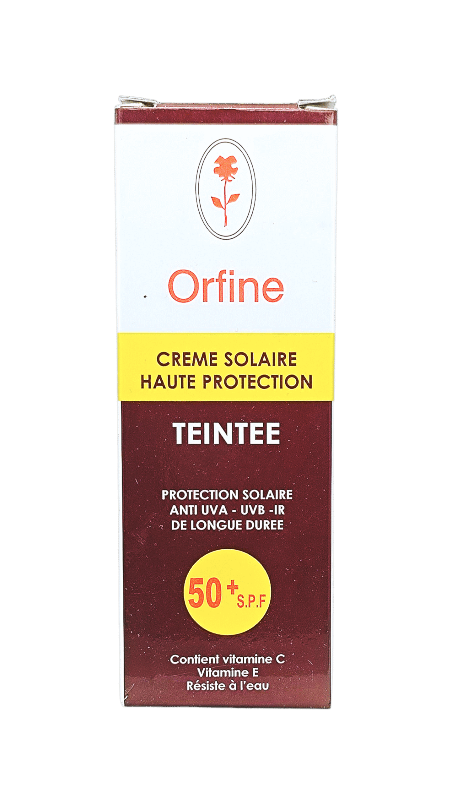 ORFINE ECRAN TEINTE SPF50+ 50ML