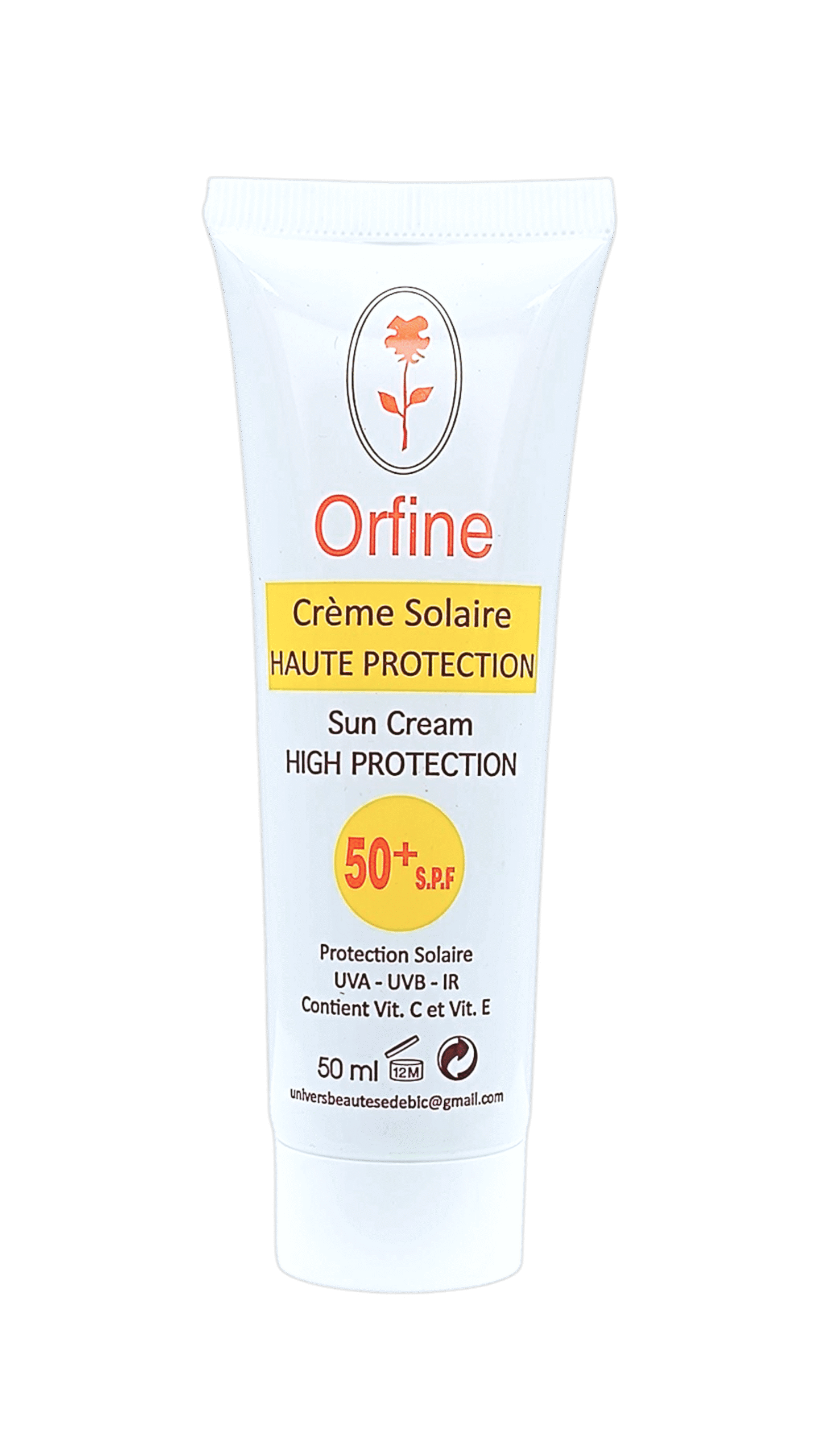 ORFINE ECRAN TEINTE SPF50+ 50ML – Image 2