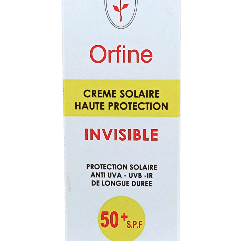 ORFINE ECRAN INVISIBLE SPF50+ 50ML