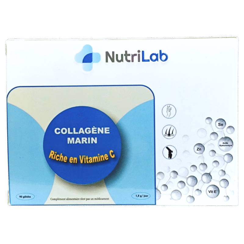NUTRILAB COLLAGENE MARIN CP/90