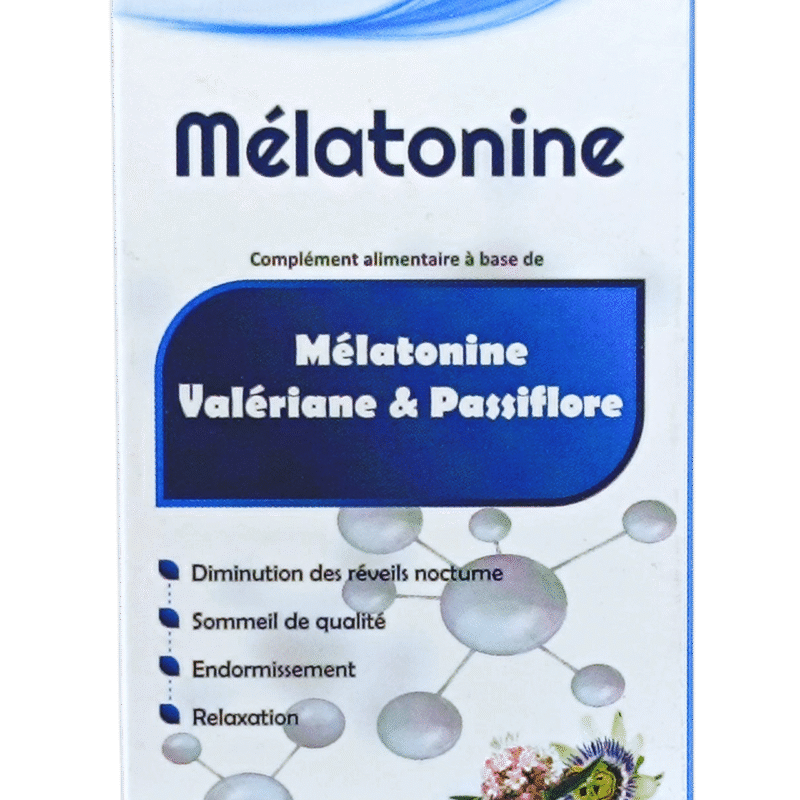 NUTRILAB MELATONINE 2MG CP/60