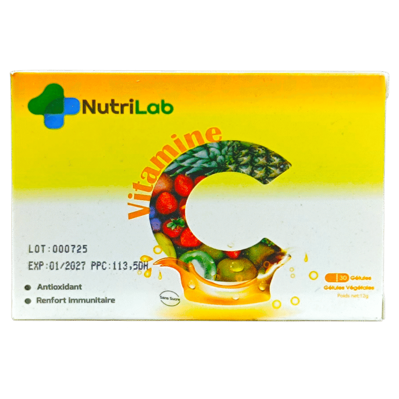 NUTRILAB VITAMINE C CP/30