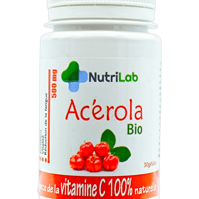 NUTRILAB ACEROLA CP/30