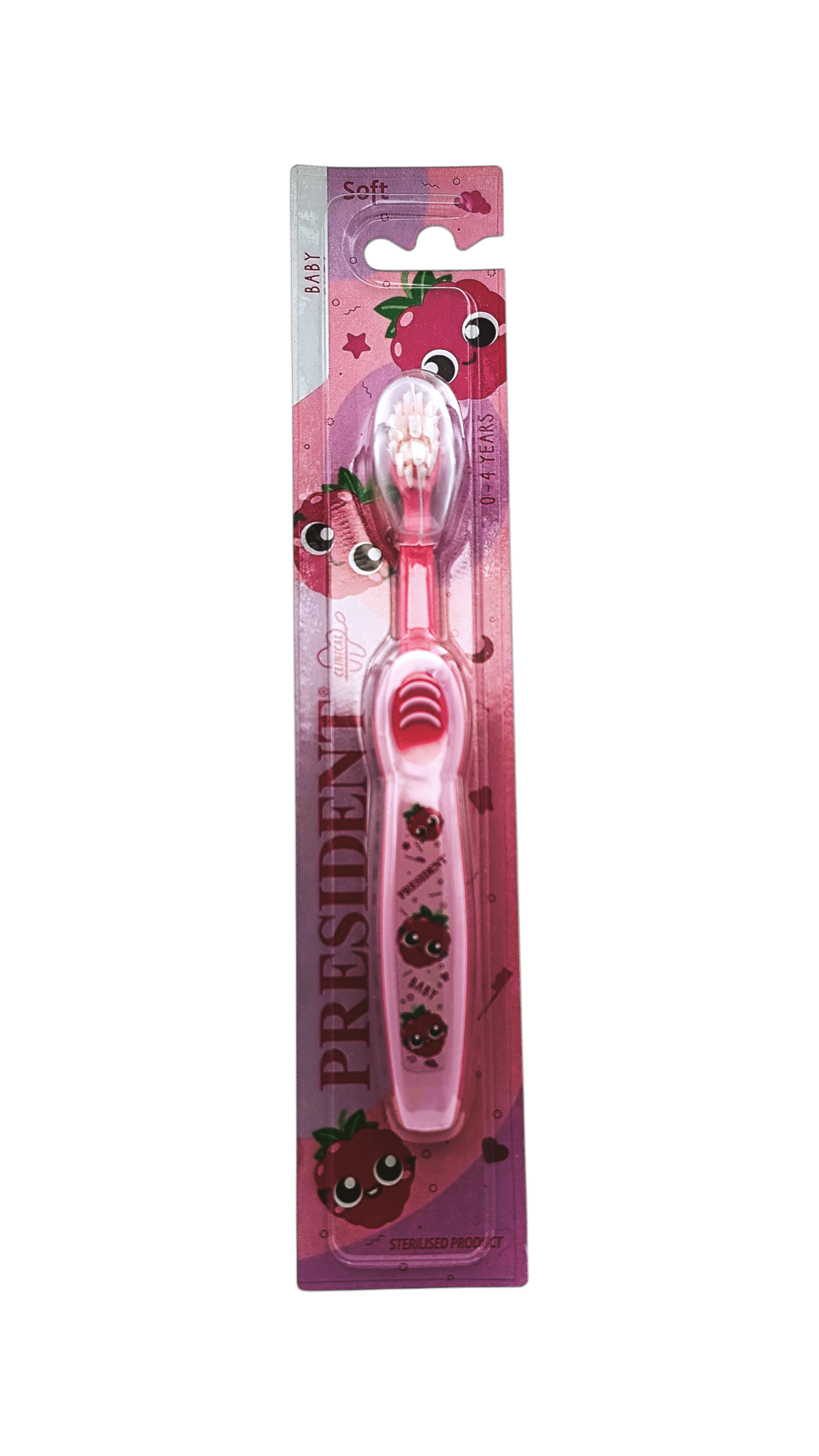 PRESIDENT BROSSE A DENTS BABY 0-4 ANS