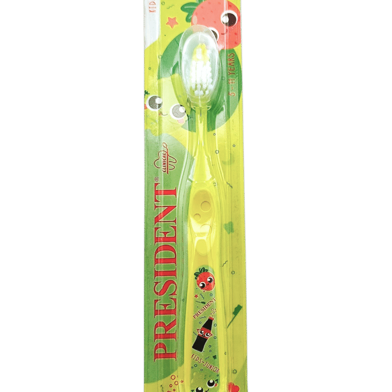 PRESIDENT BROSSE A DENTS JUNIOR 5-11 ANS