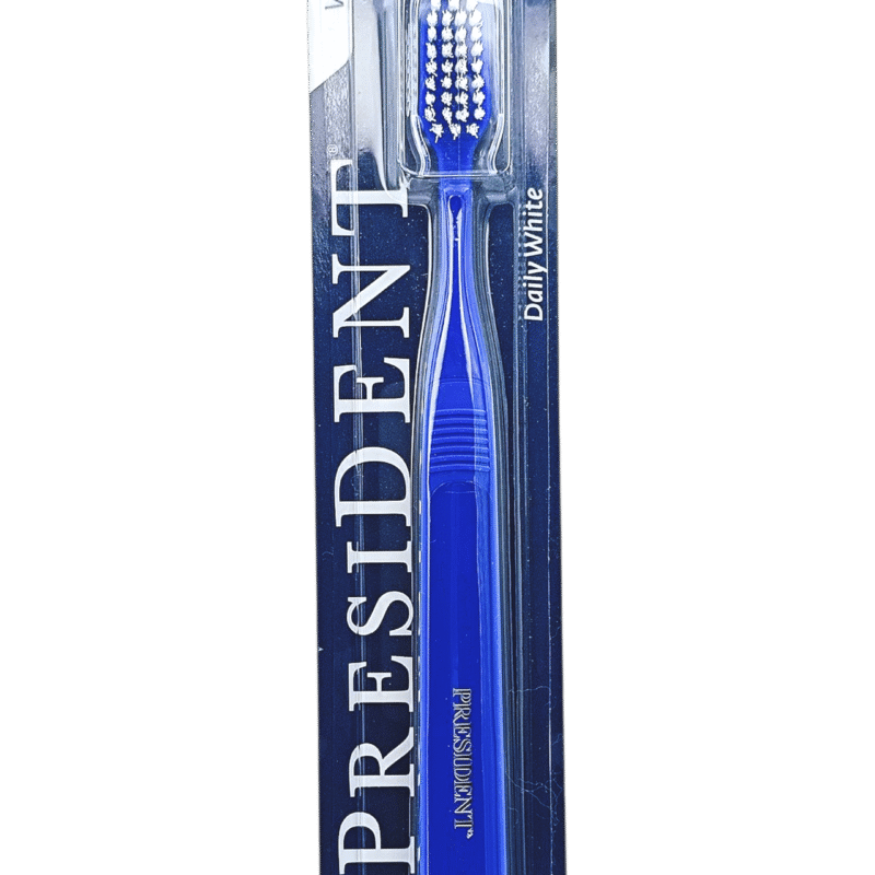 PRESIDENT BROSSE A DENTS WHITE