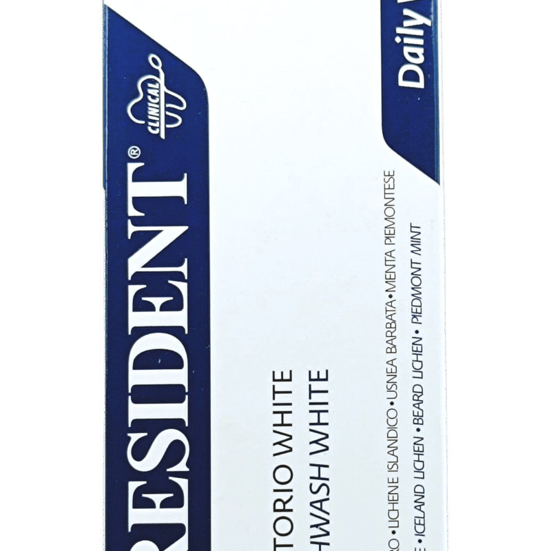 PRESIDENT BAIN DE BOUCHE WHITE 200ML