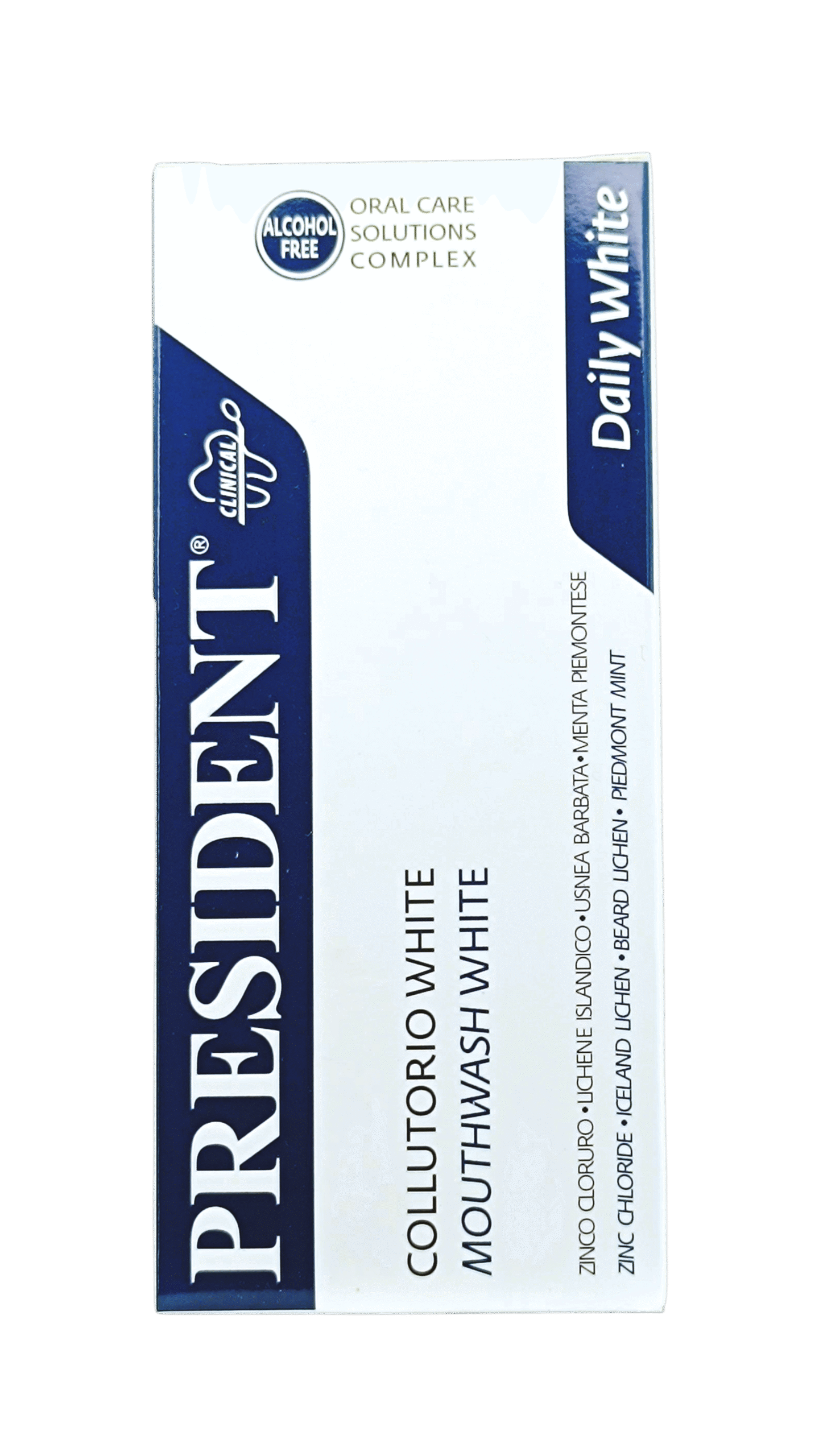 PRESIDENT BAIN DE BOUCHE WHITE 200ML