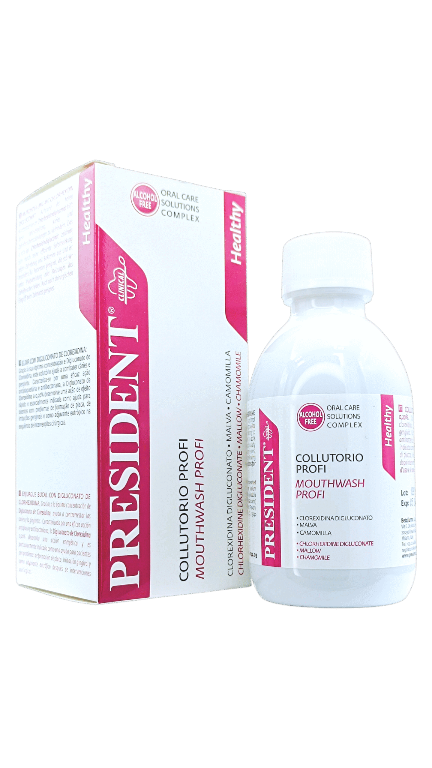 PRESIDENT BAIN DE BOUCHE PROFI 200ML