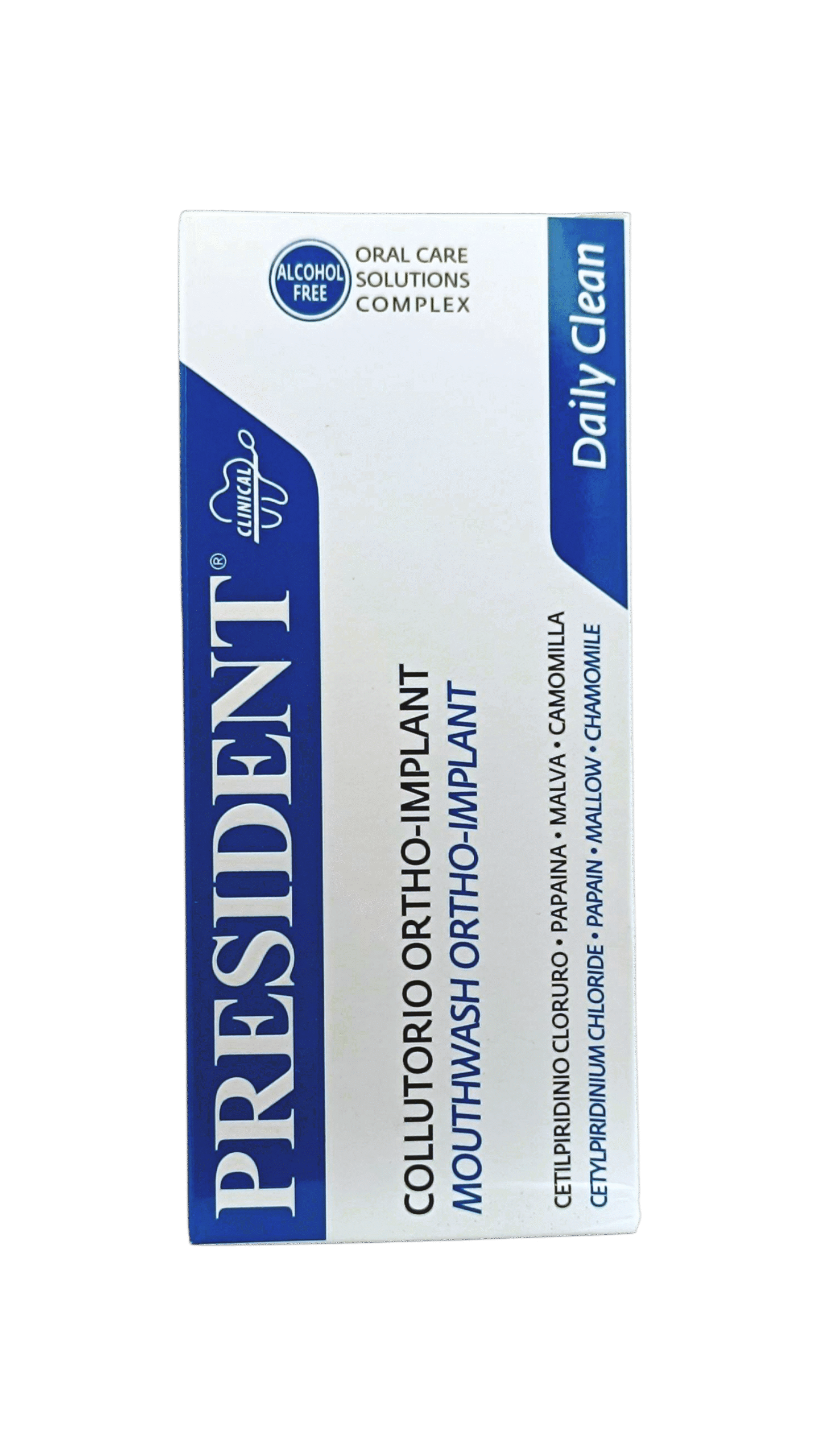 PRESIDENT BAIN DE BOUCHE ORTHO 200ML