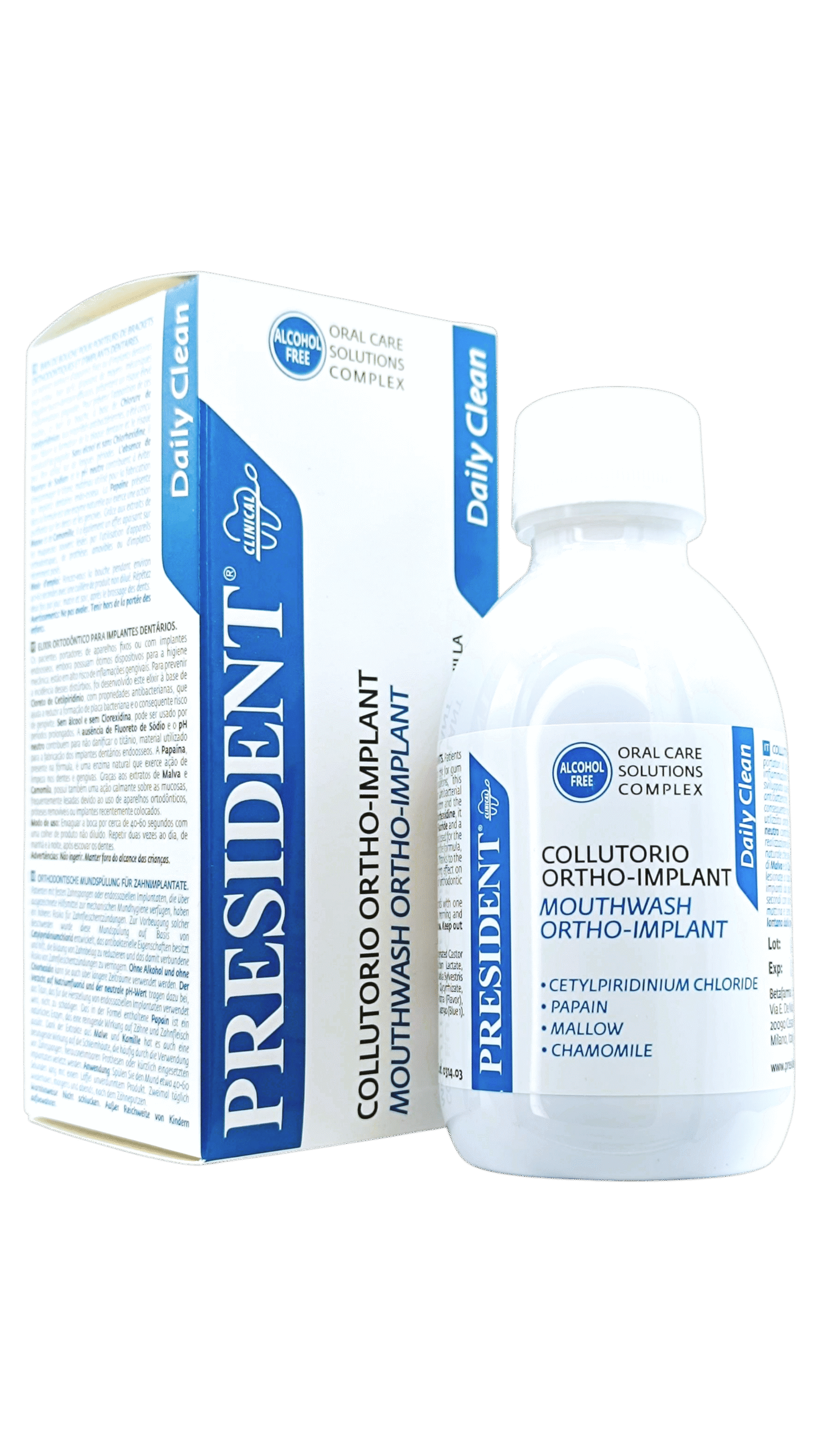 PRESIDENT BAIN DE BOUCHE ORTHO 200ML – Image 2