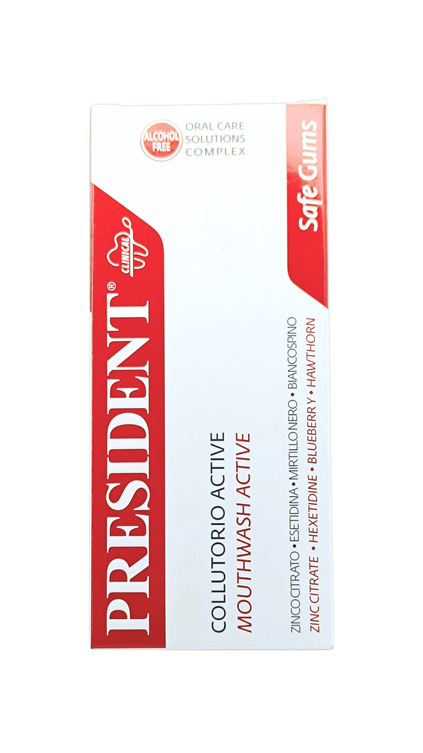 PRESIDENT BAIN DE BOUCHE ACTIVE 200ML