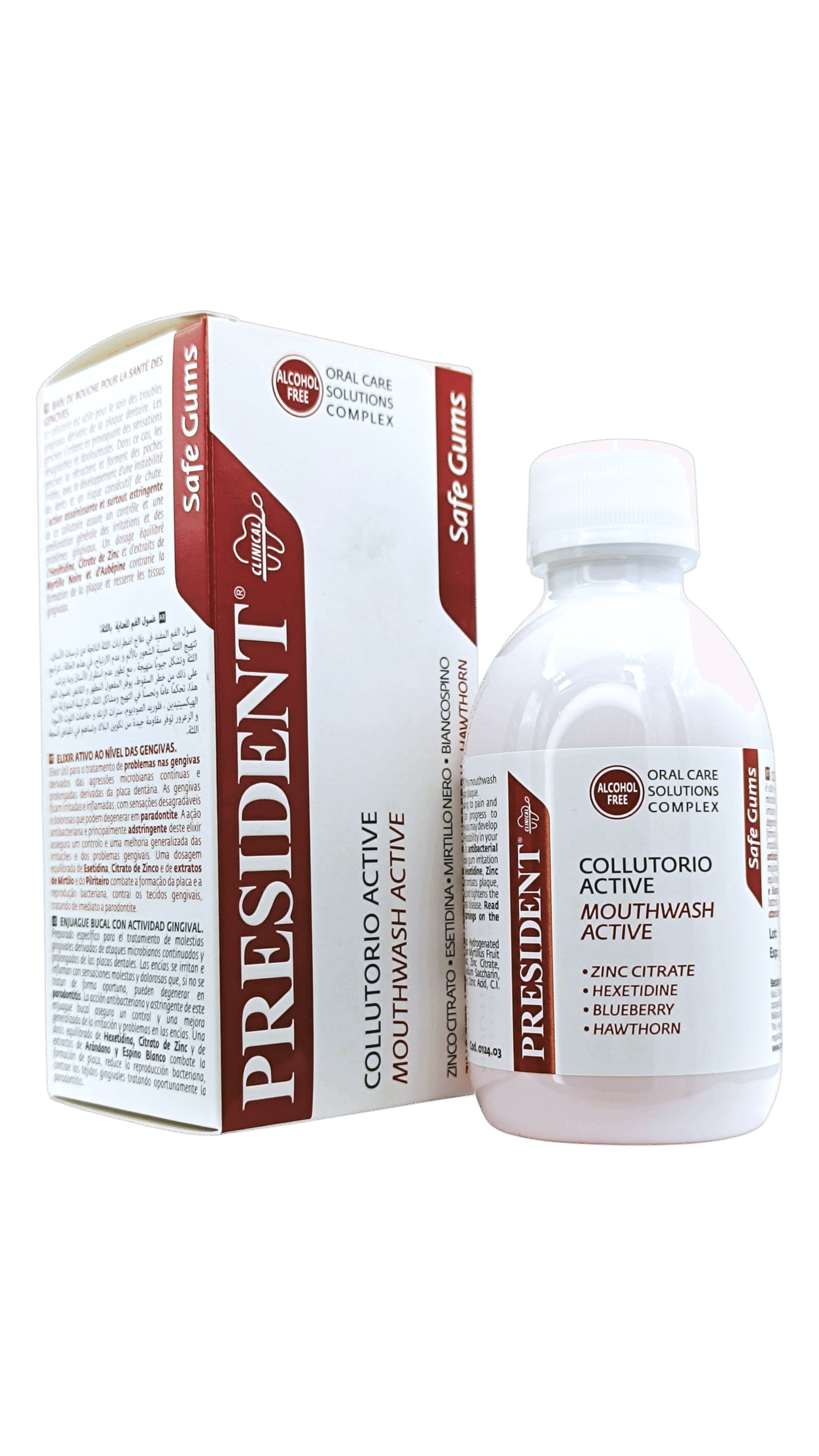 PRESIDENT BAIN DE BOUCHE ACTIVE 200ML – Image 2