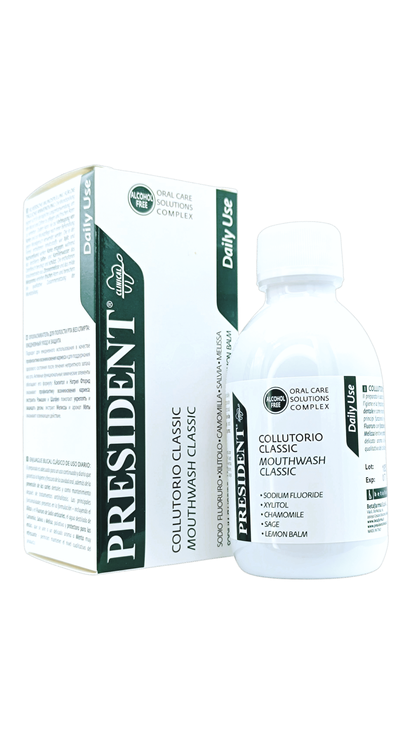 PRESIDENT BAIN DE BOUCHE CLASSIC 200ML – Image 2