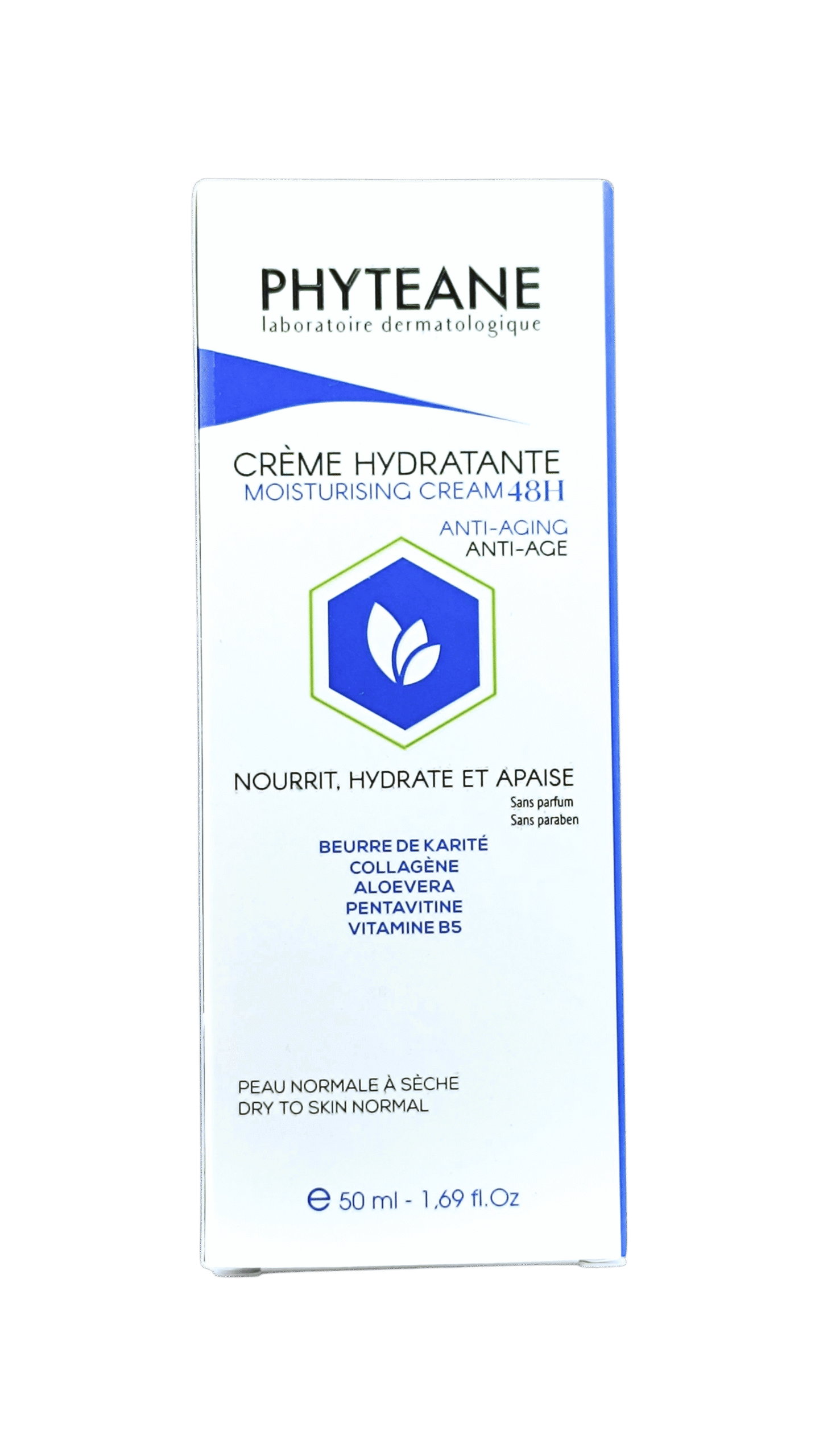 PHYTEANE CREME HYDRATANTE ANTI-AGE 50ML