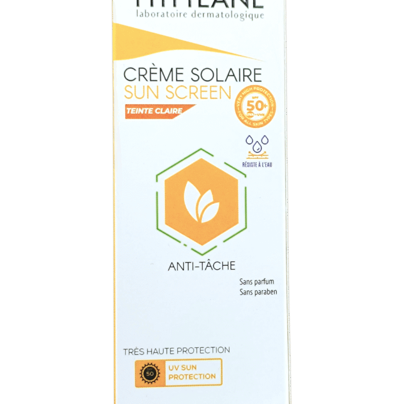 PHYTEANE CREME SOLAIRE ANTI-TACHE TEINTE SPF50+ 50ML