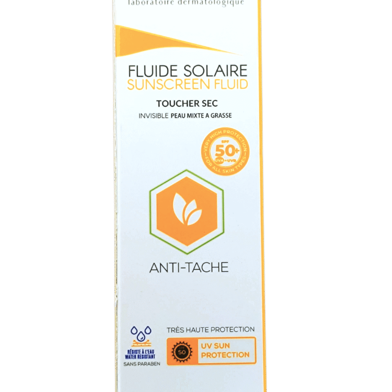 PHYTEANE FLUIDE SOLAIRE ANTI-TACHE INVISIBLE SPF50+ 100ML
