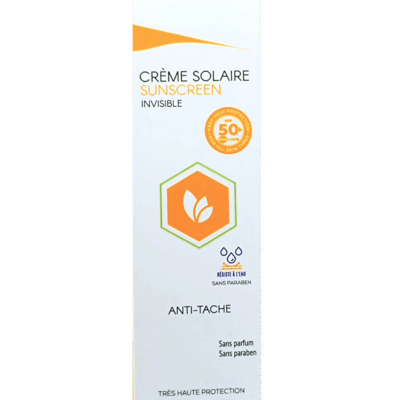 PHYTEANE CREME SOLAIRE ANTI-TACHE INVISIBLE SPF50+ 50ML