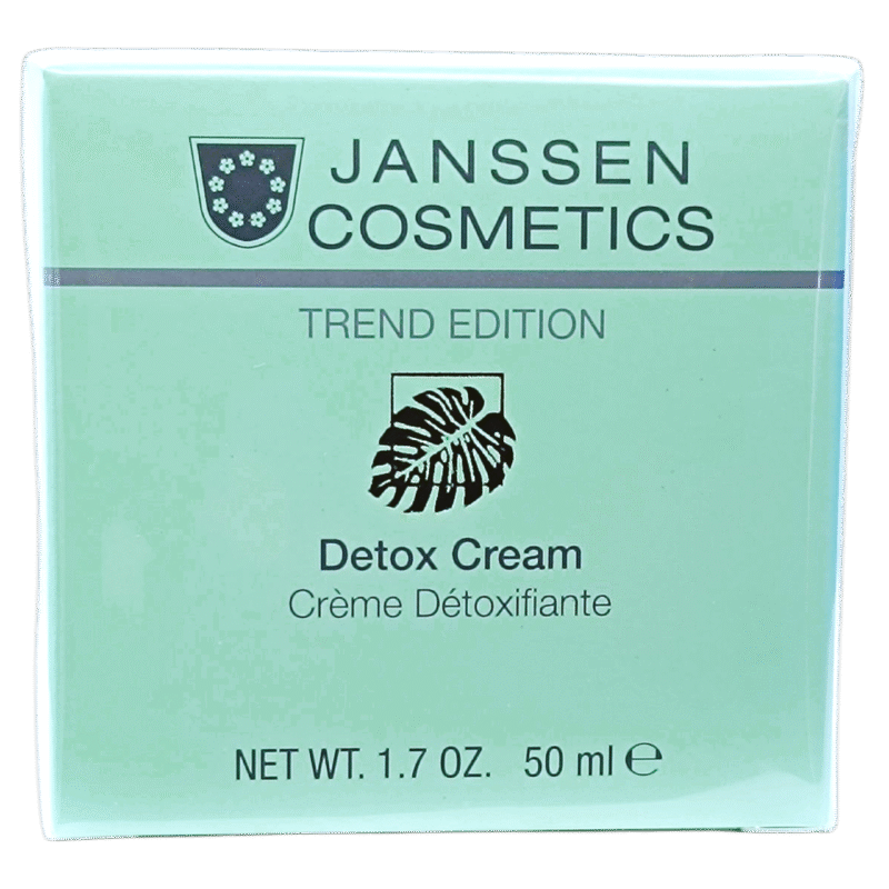 JANSSEN CREME DETOXIFIANTE 50ML