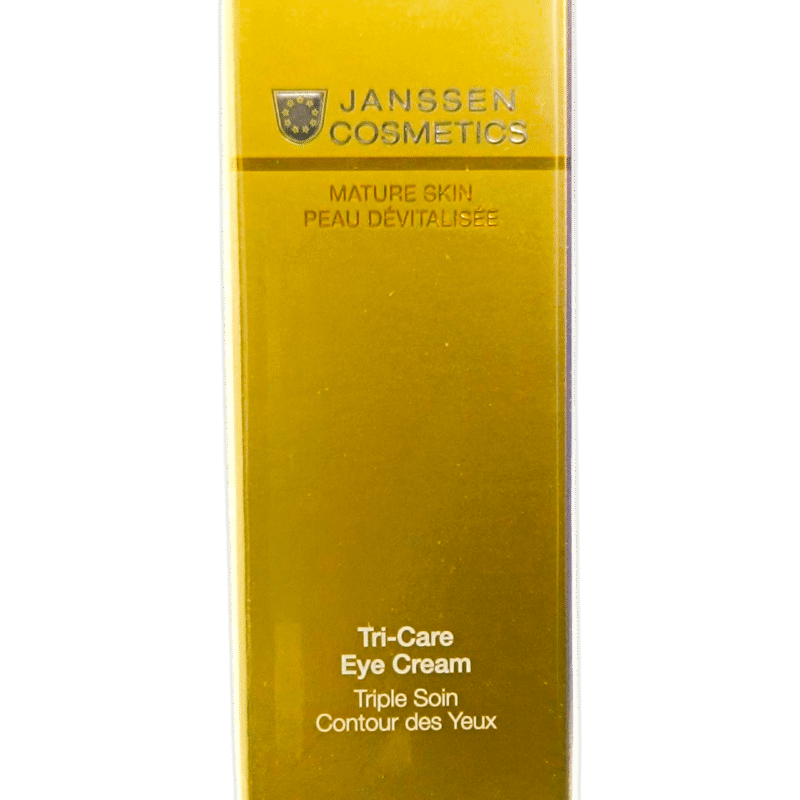 JANSSEN TRIPLE SOIN CONTOUR DES YEUX 15 ML