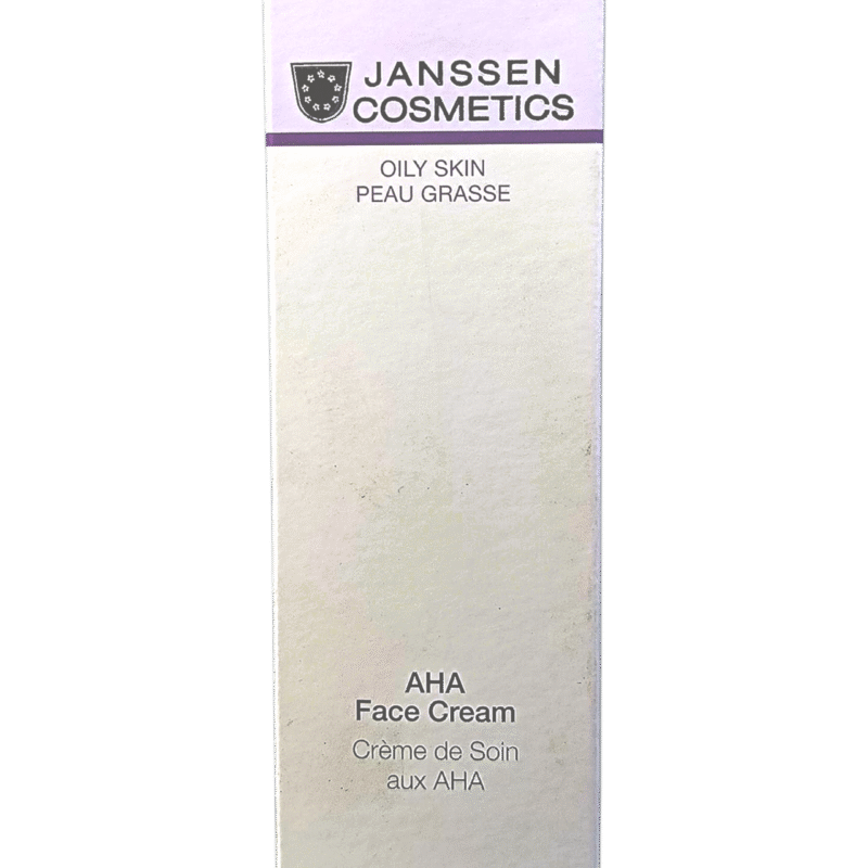 JANSSEN CREME DE SOIN AUX AHA 50ML