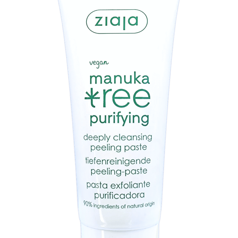 ZIAJA MANUKA TREE PATE EXFOLIANTE PURIFIANTE 75ML