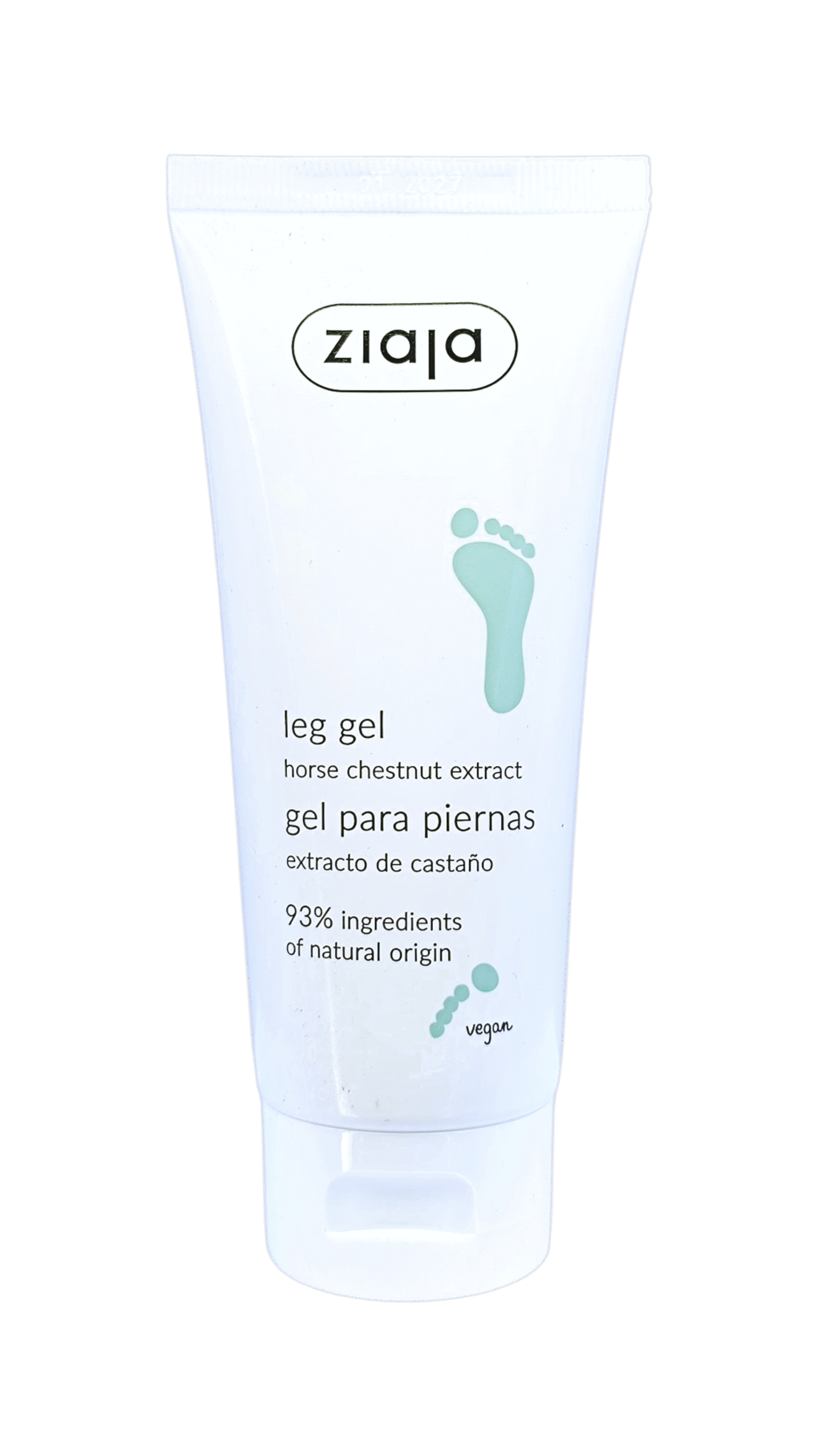 ZIAJA GEL CREME JAMBES LOURDES 100ML