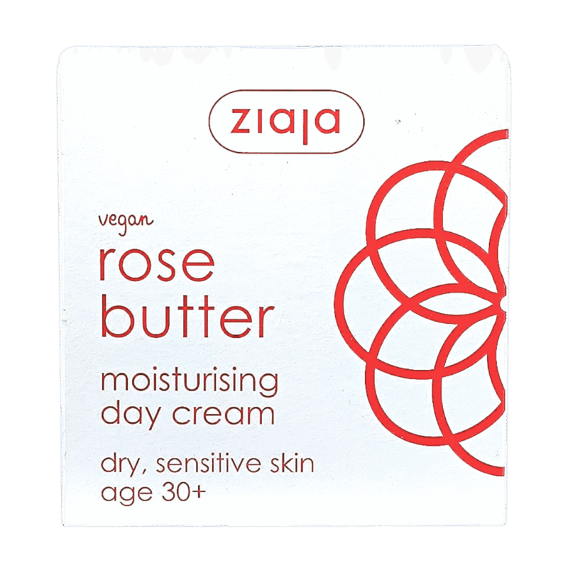 ZIAJA ROSE BUTTER CREME ANTI-AGE JOUR 30ANS+ 50ML