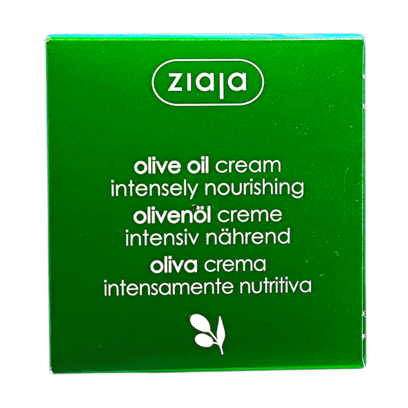 ZIAJA CREME NOURRISSANTE VISAGE A HUILE D OLIVE 50ML