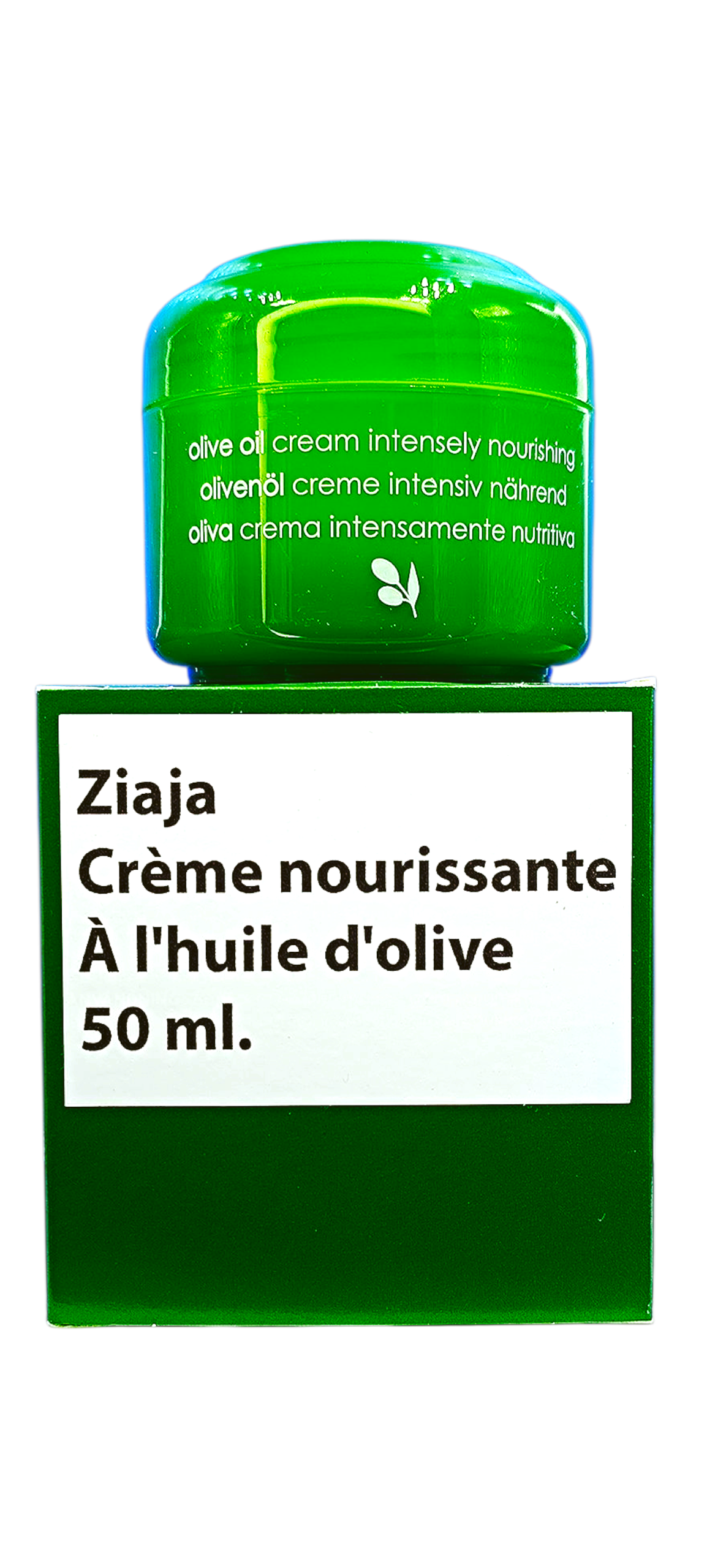 ZIAJA CREME NOURRISSANTE VISAGE A HUILE D OLIVE 50ML – Image 2
