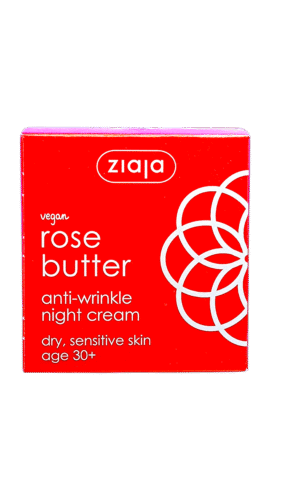 ZIAJA ROSE BUTTER CREME ANTI-AGE NUIT 30ANS+ 50ML