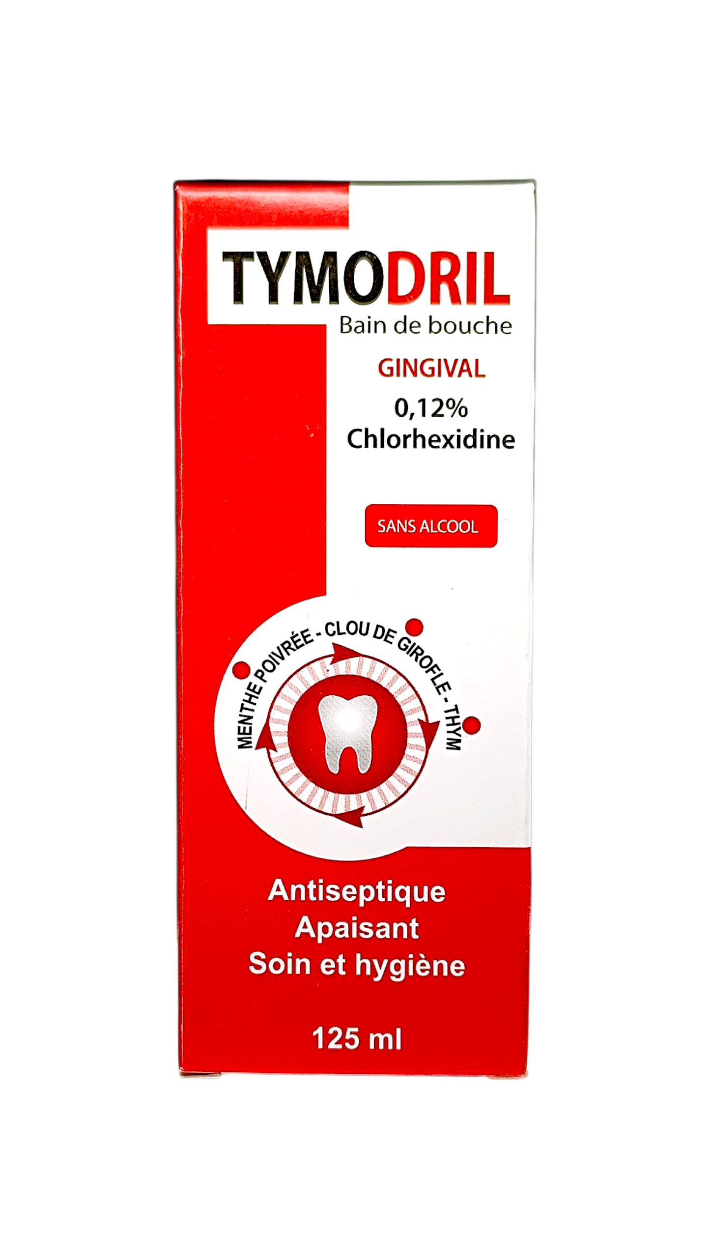 TYMODRIL BAIN DE BOUCHE 125ML