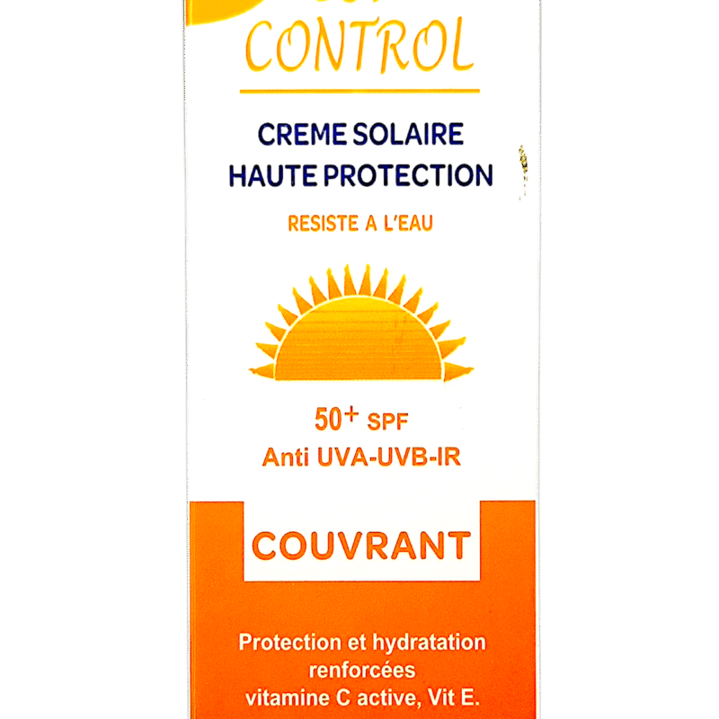 UV-CONTROL ECRAN COUVRANT SPF50+ 50ML