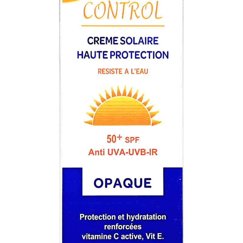 UV-CONTROL ECRAN OPAQUE SPF50+ 50ML