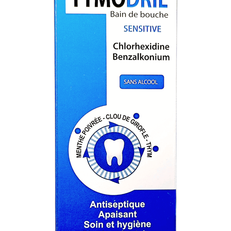 TYMODRIL BAIN DE BOUCHE SENSITIVE 125 ML