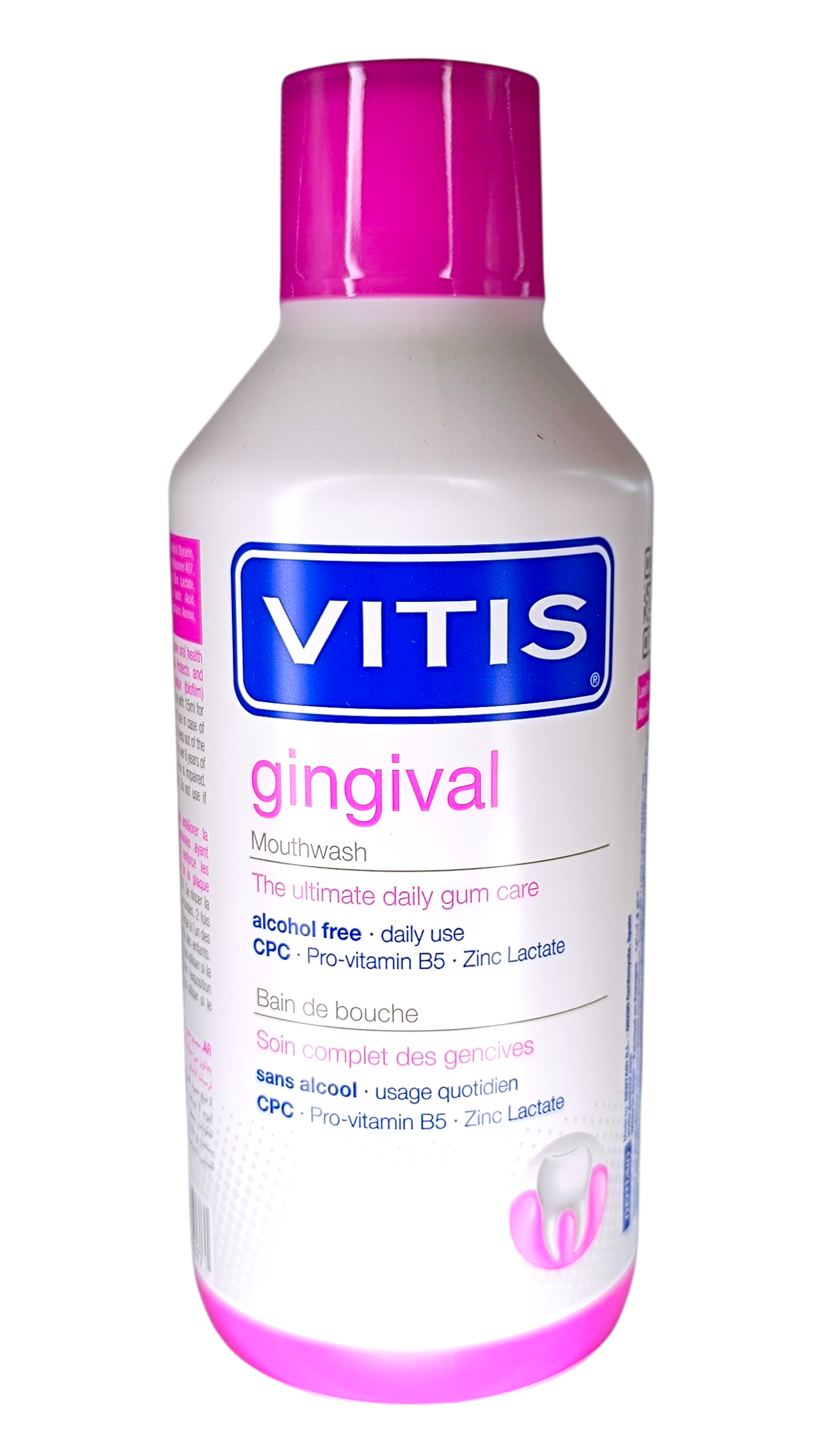 VITIS BAIN DE BOUCHE GINGIVAL 500ML