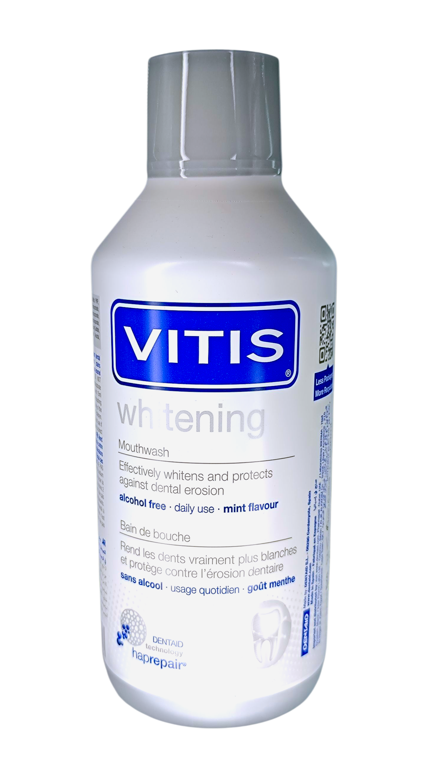 VITIS BAIN DE BOUCHE BLANCHEUR 500ML