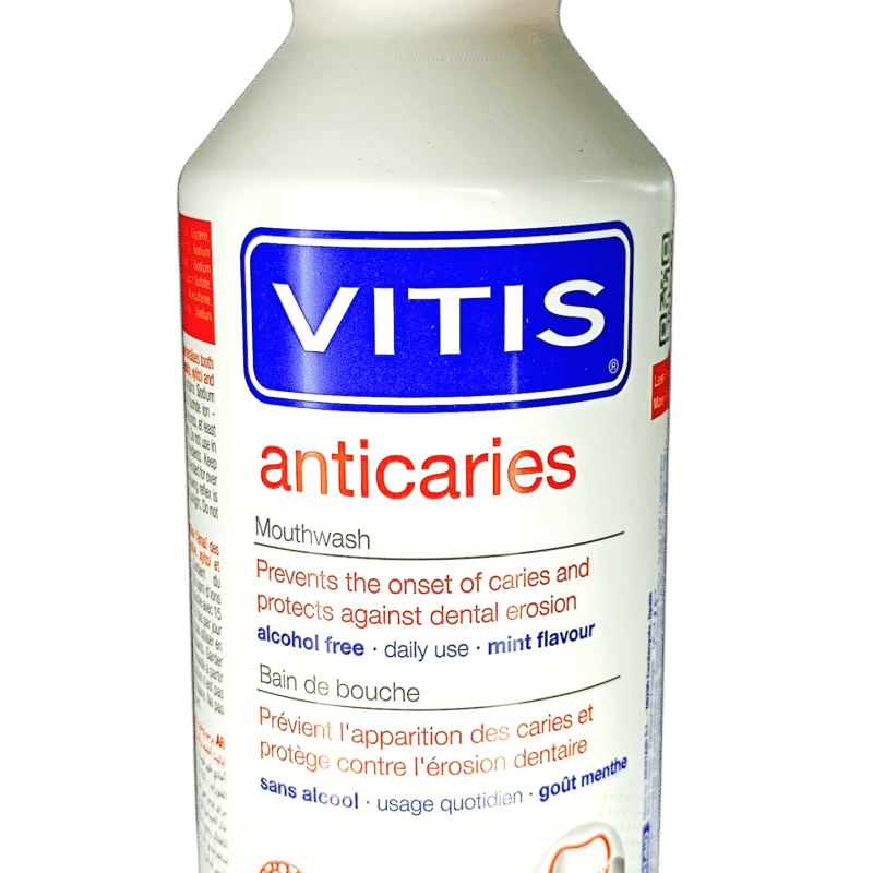 VITIS BAIN DE BOUCHE ANTICARIES 500ML
