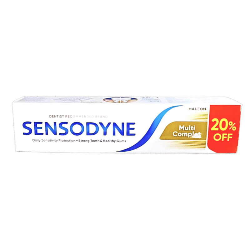 SENSODYNE DENTIFRICE SOIN COMPLET 100ML