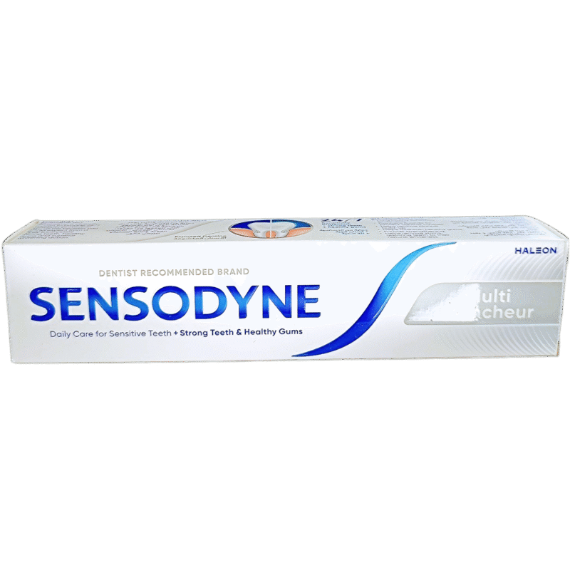 SENSODYNE DENTIFRICE MULTI BLANCHEUR  50ML