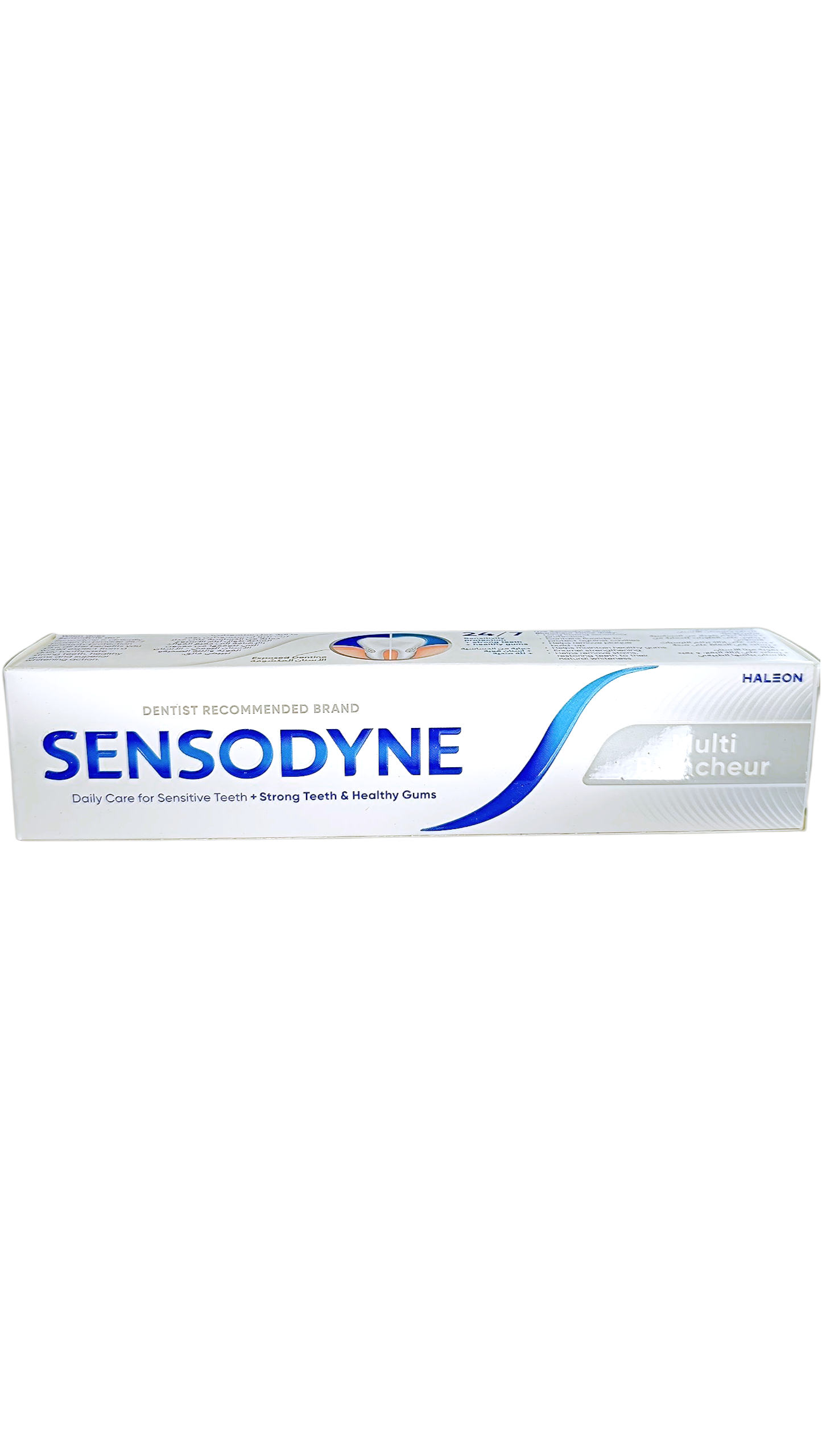 SENSODYNE DENTIFRICE MULTI BLANCHEUR  50ML