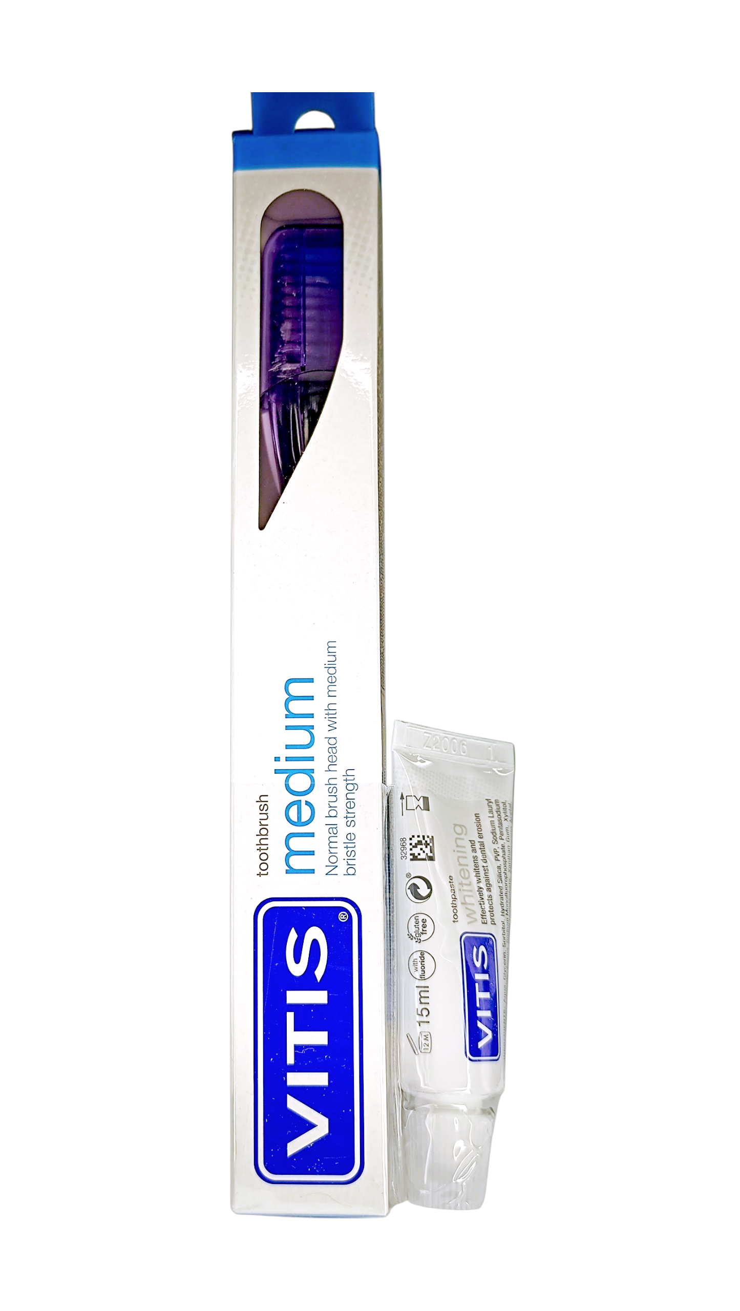 VITIS BROSSE A DENTS MEDIUM